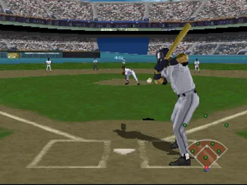 All-Star Baseball 97 featuring Frank Thomas (US) screen shot game playing